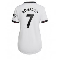 Dres Manchester United Cristiano Ronaldo #7 Gostujuci za Žensko 2022-23 Kratak Rukav